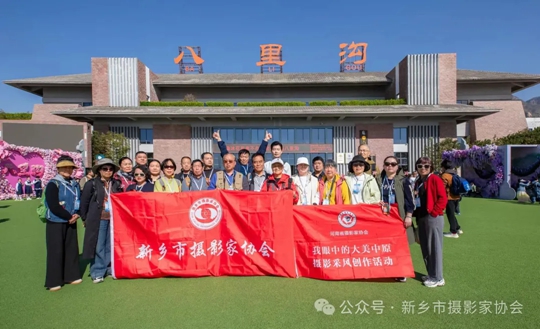 镜遇鲁冰花海 定格太行春意